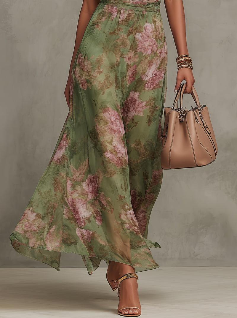 ISABELLA | VESTIDO - ELEGANCIA FLORAL ETERNA