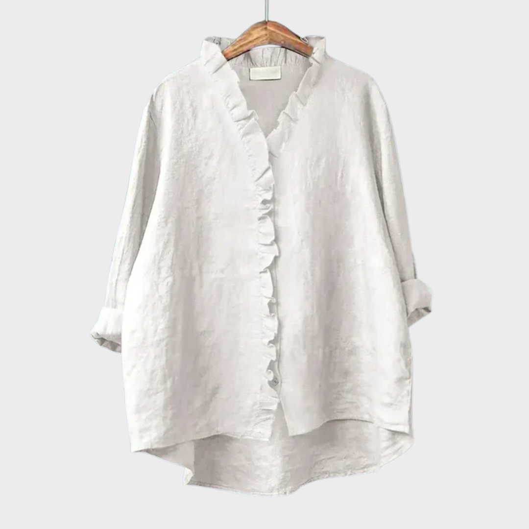 Eline | Elegante Blusa de Verano