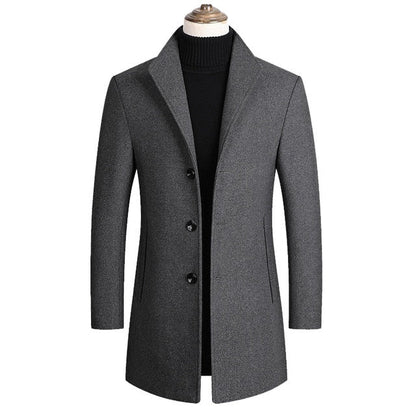 Aurelio™ | Abrigo Largo de Invierno Elegante