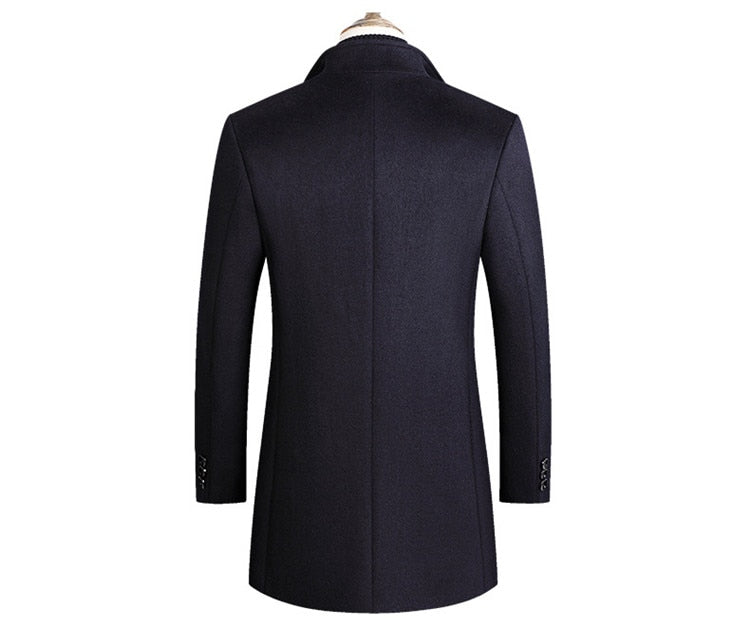 Aurelio™ | Abrigo Largo de Invierno Elegante