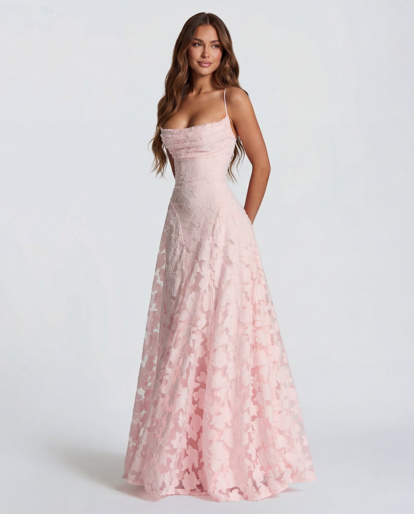Victoria - Vestido Maxi Elegante y Romántico