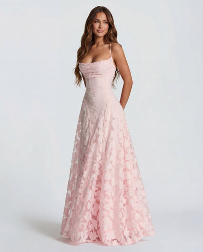 Victoria - Vestido Maxi Elegante y Romántico