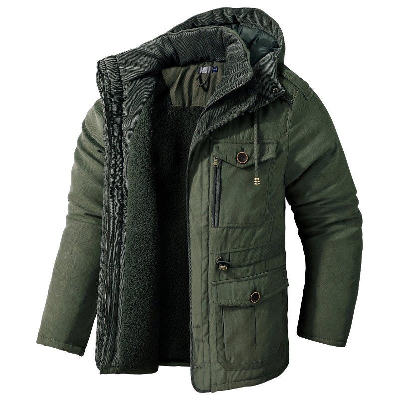 Lucien | Chaqueta Aislante Premium para Invierno Extremo