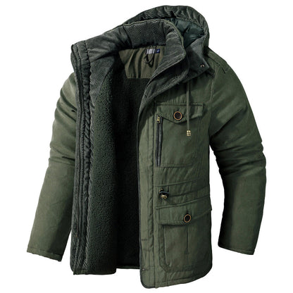 Lucien | Chaqueta Aislante Premium para Invierno Extremo