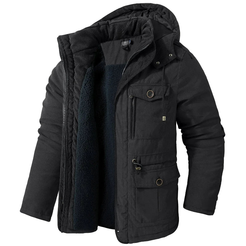 Lucien | Chaqueta Aislante Premium para Invierno Extremo