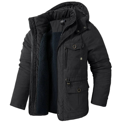 Lucien | Chaqueta Aislante Premium para Invierno Extremo