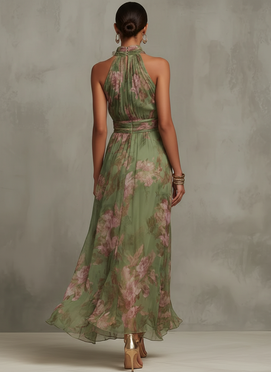 ISABELLA | VESTIDO - ELEGANCIA FLORAL ETERNA