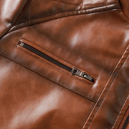Julian | Chaqueta de Cuero Cruiser