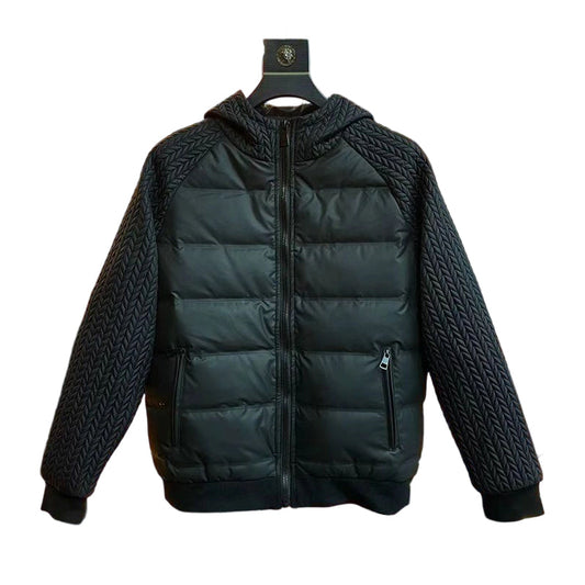 Chaqueta Térmica con Capucha | Acolchada y Cortavientos